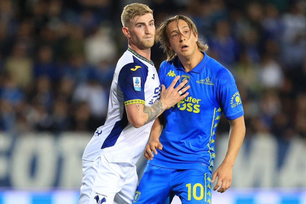 Jacopo Fazzini e Nicolas Valentini