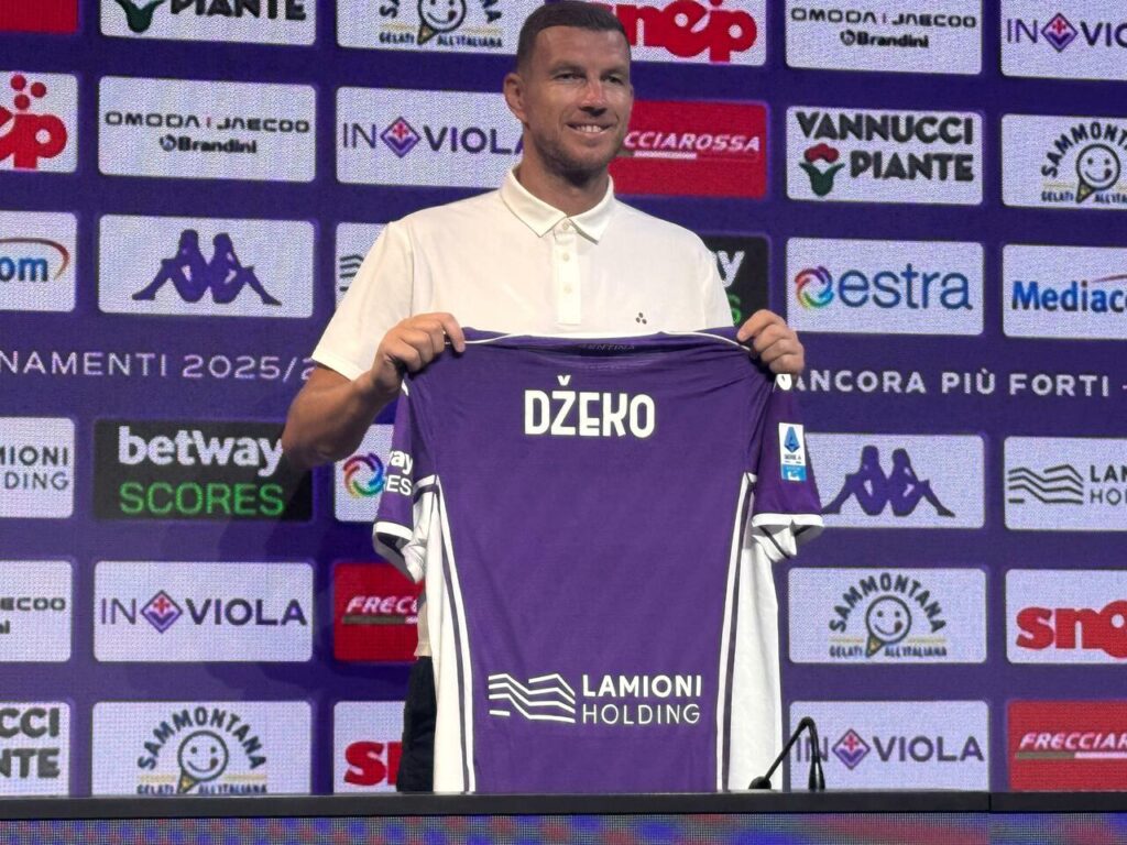 Edin Dzeko