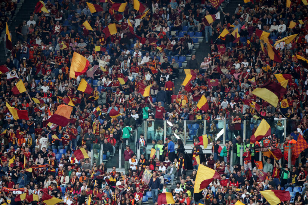 Tifosi AS Roma